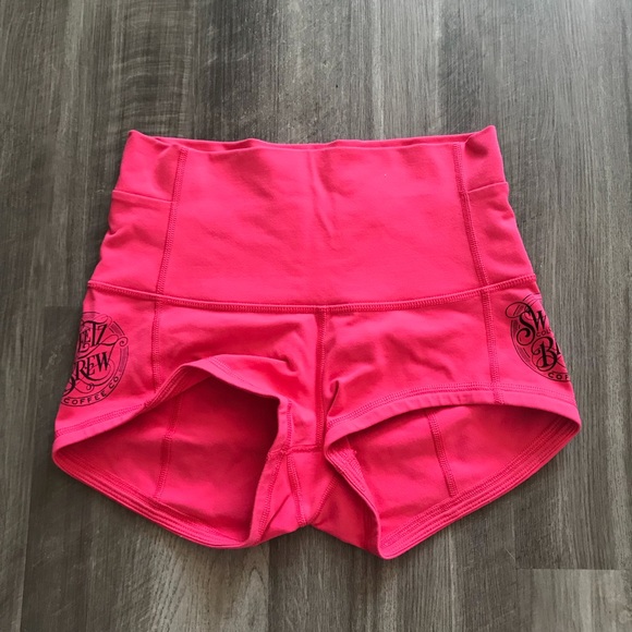 lululemon athletica Pants - Hot Pink Lululemon Spandex